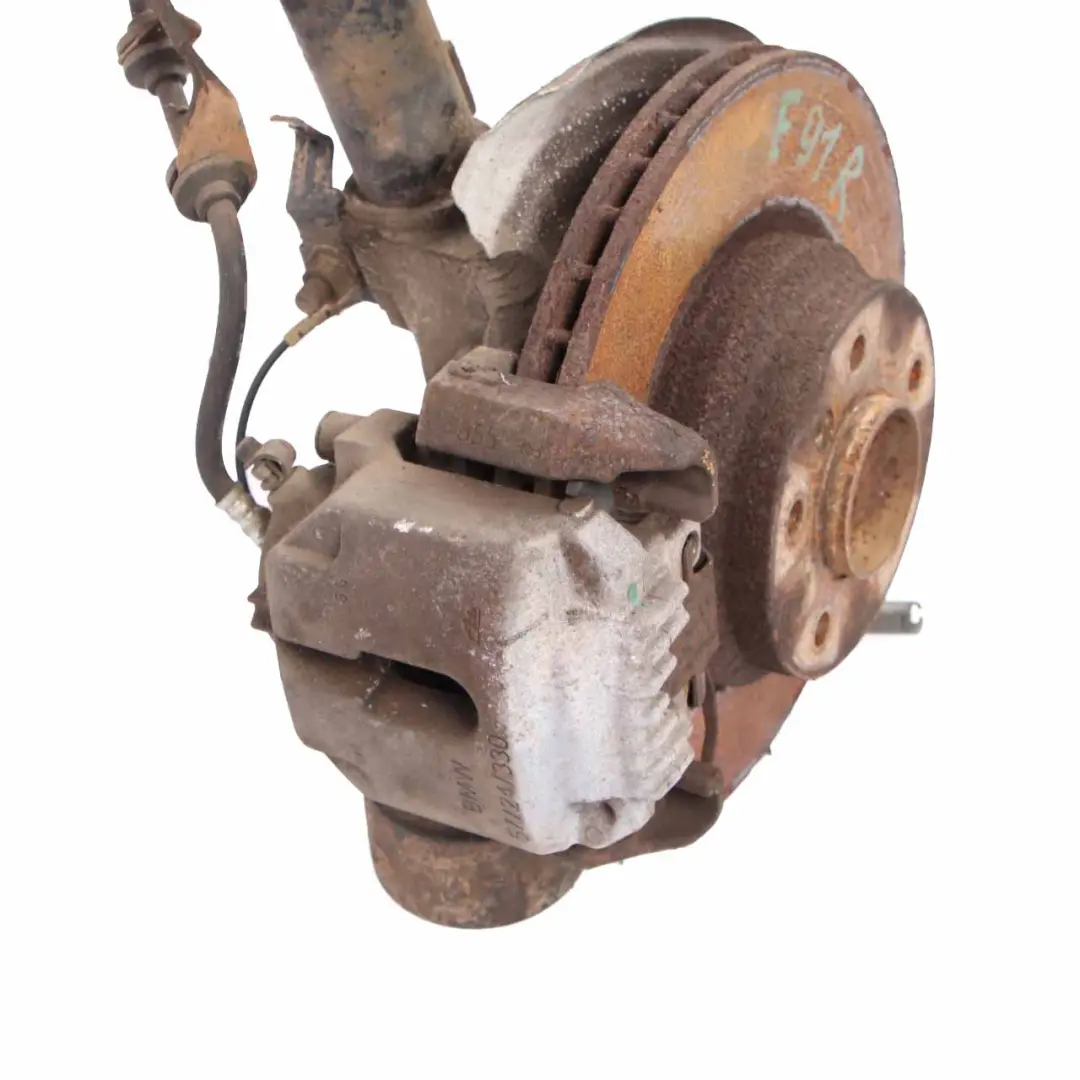 N53 M Sport Front Right O/S Spring Strut Brake Suspension Leg to BMW E91 325i with Part number 6786016 BMW E91 325i N53 M Sport Front Right O/S Spring Strut Brake Suspension Leg - SKU 6772924 - Part number 6786016