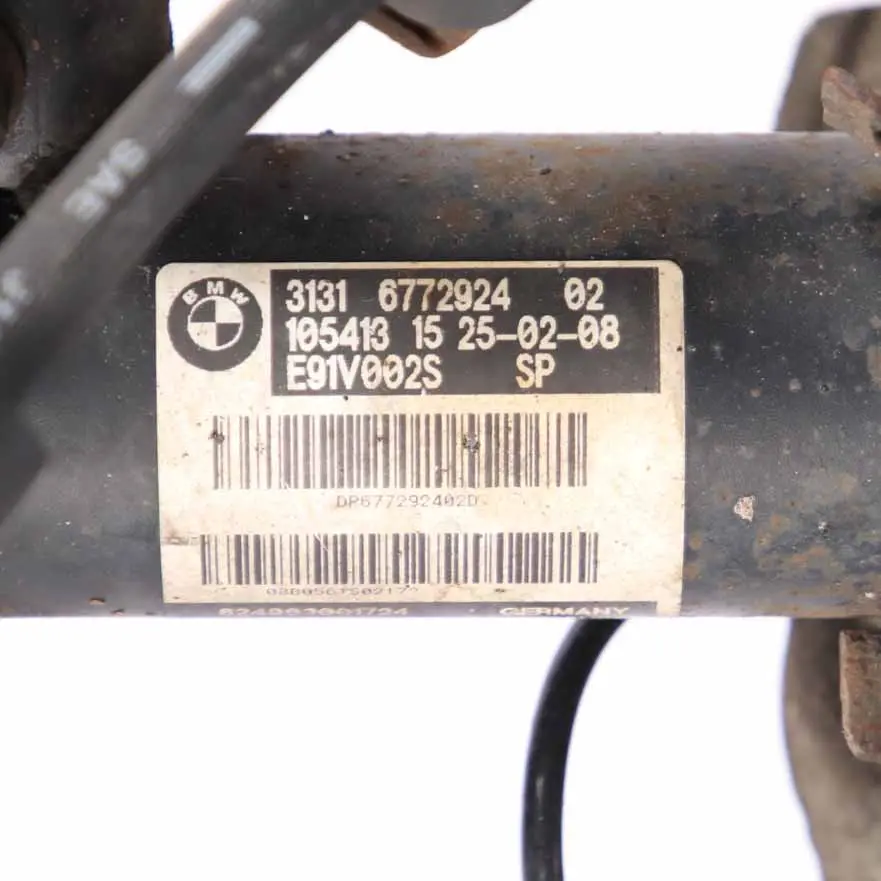 N53 M Sport Front Right O/S Spring Strut Brake Suspension Leg to BMW E91 325i with Part number 6786016 BMW E91 325i N53 M Sport Front Right O/S Spring Strut Brake Suspension Leg - SKU 6772924 - Part number 6786016