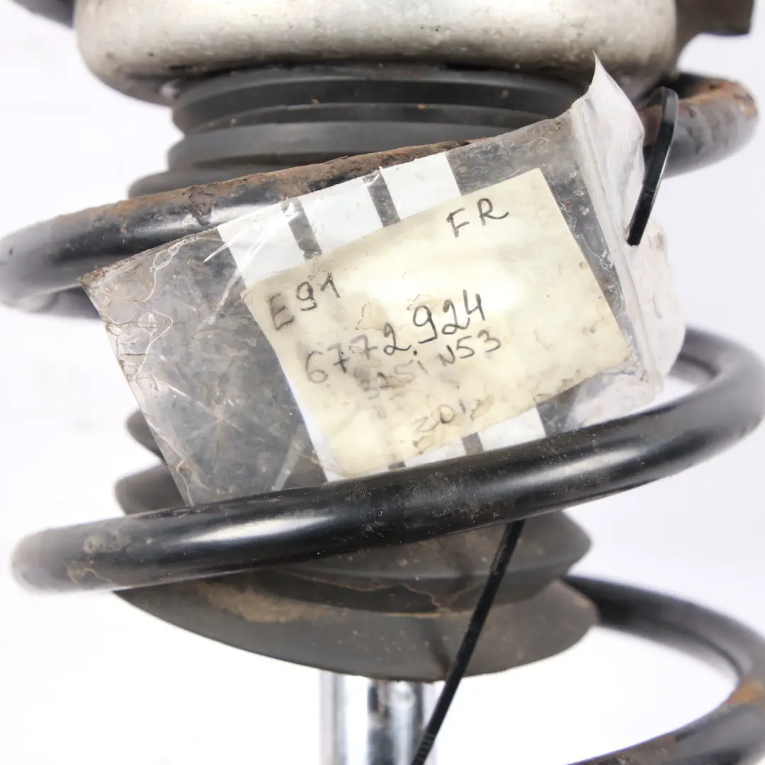 N53 M Sport Front Right O/S Spring Strut Brake Suspension Leg to BMW E91 325i with Part number 6786016 BMW E91 325i N53 M Sport Front Right O/S Spring Strut Brake Suspension Leg - SKU 6772924 - Part number 6786016