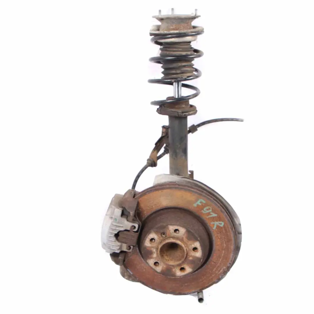 N53 M Sport Front Right O/S Spring Strut Brake Suspension Leg to BMW E91 325i with Part number 6786016 BMW E91 325i N53 M Sport Front Right O/S Spring Strut Brake Suspension Leg - SKU 6772924 - Part number 6786016
