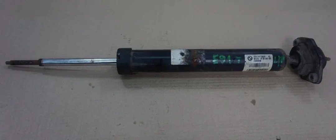 Amortiguador Trasero Izquierdo/Derecho para BMW E91 LCI con número de pieza 6772926 BMW E91 LCI Amortiguador Trasero Izquierdo/Derecho - SKU 6772926-3 - Número de pieza 6772926