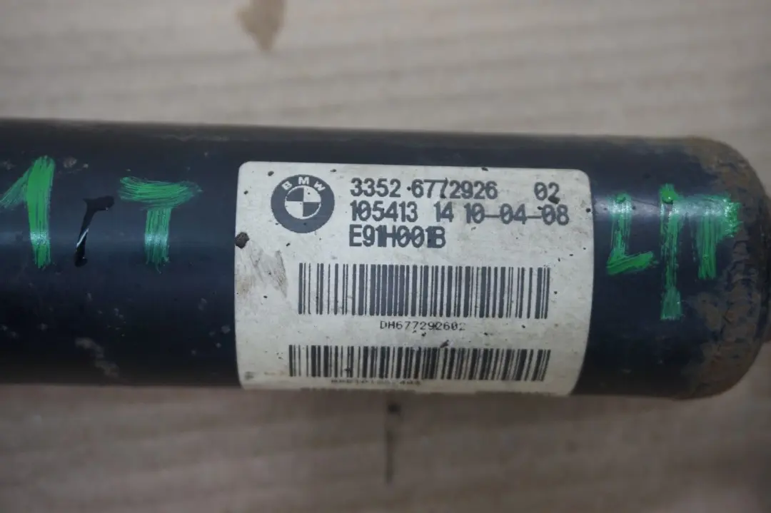 Ammortizzatore Posteriore Sinistra/Destra per BMW E91 LCI con numero di parte 6772926 BMW E91 LCI Ammortizzatore Posteriore Sinistra/Destra - SKU 6772926-3 - Numero di parte 6772926