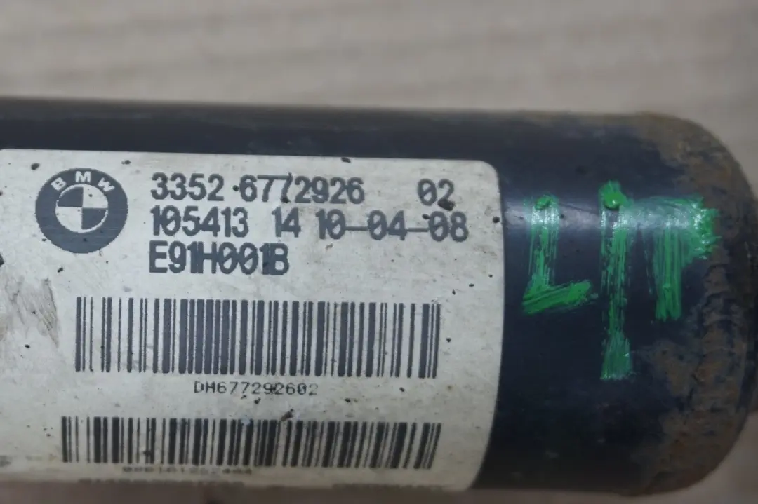 Amortisseur Arriere Gauche/Droite pour BMW 3 E91 LCI à propos du numéro de pièce 6772926 BMW 3 E91 LCI Amortisseur Arriere Gauche/Droite - SKU 6772926-3 - Numéro de pièce 6772926