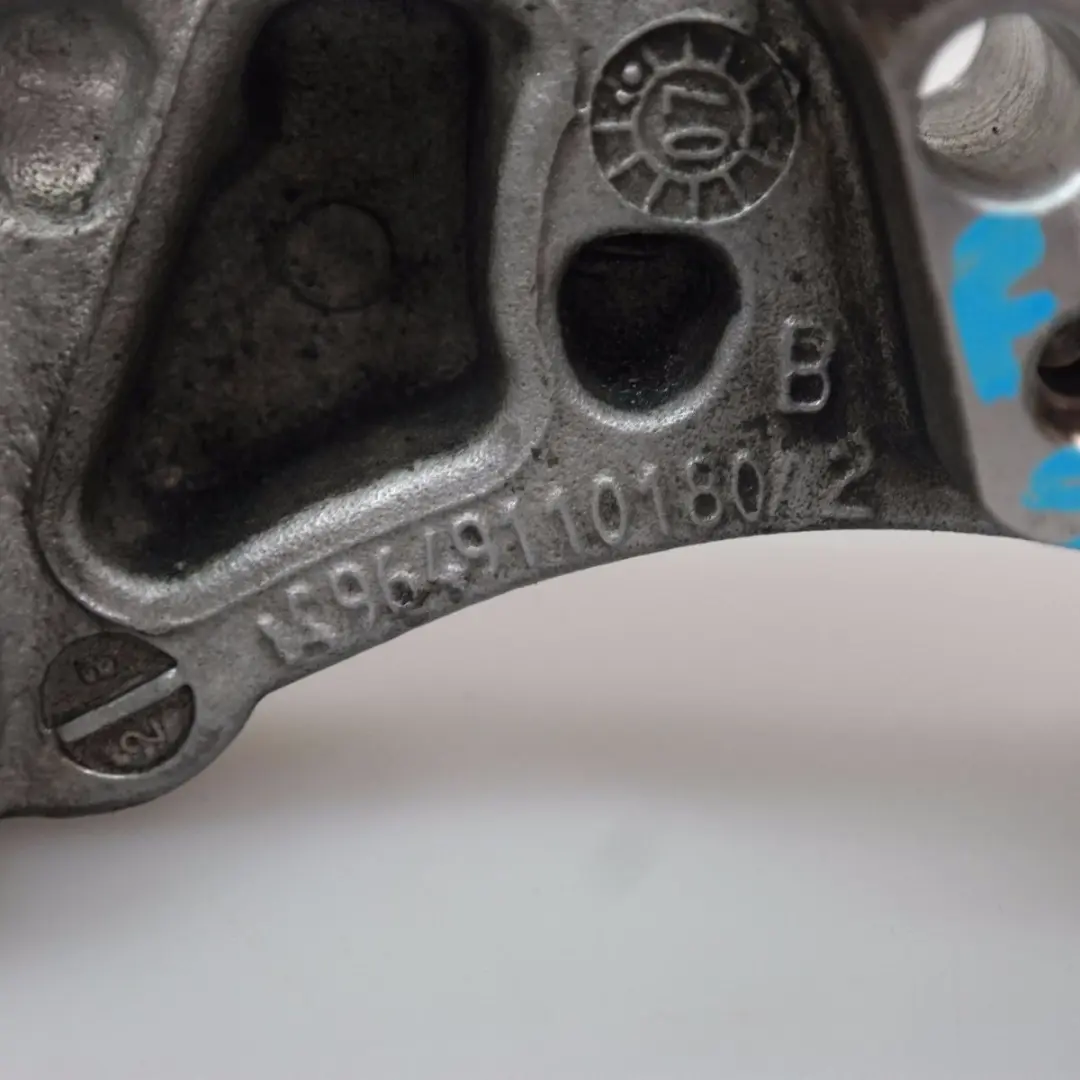 BMW MINI Cooper R55 R56 W16 Diesel Motor Adapterplatte 9649110180 - SKU 6772940-1 - Teilenummer 6772940