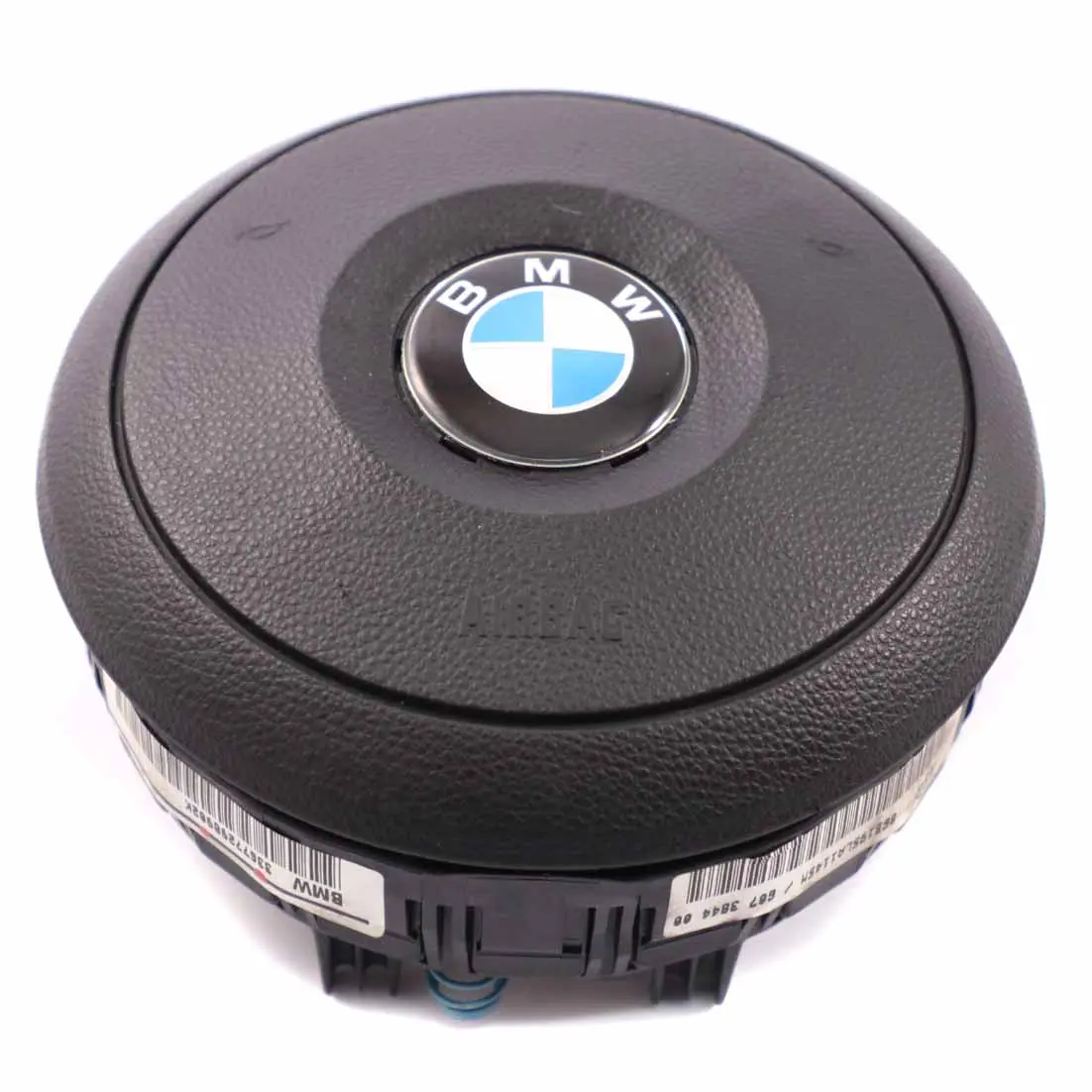 BMW E60 E61 E63 Volant Module Airbag Cote Conducteur M-Sport