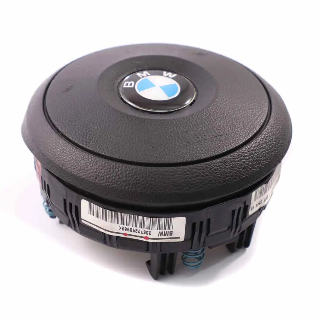 BMW E60 E61 E63 Volante Módulo Airbag Lado Conductor M-Sport - SKU 6772989 - Número de pieza 6772989