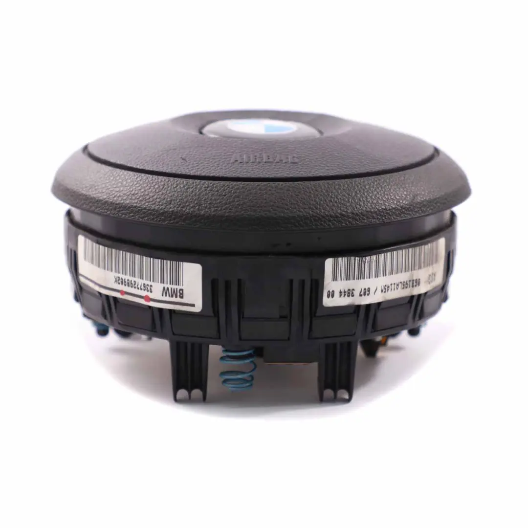 BMW E60 E61 E63 Volante Módulo Airbag Lado Conductor M-Sport - SKU 6772989 - Número de pieza 6772989