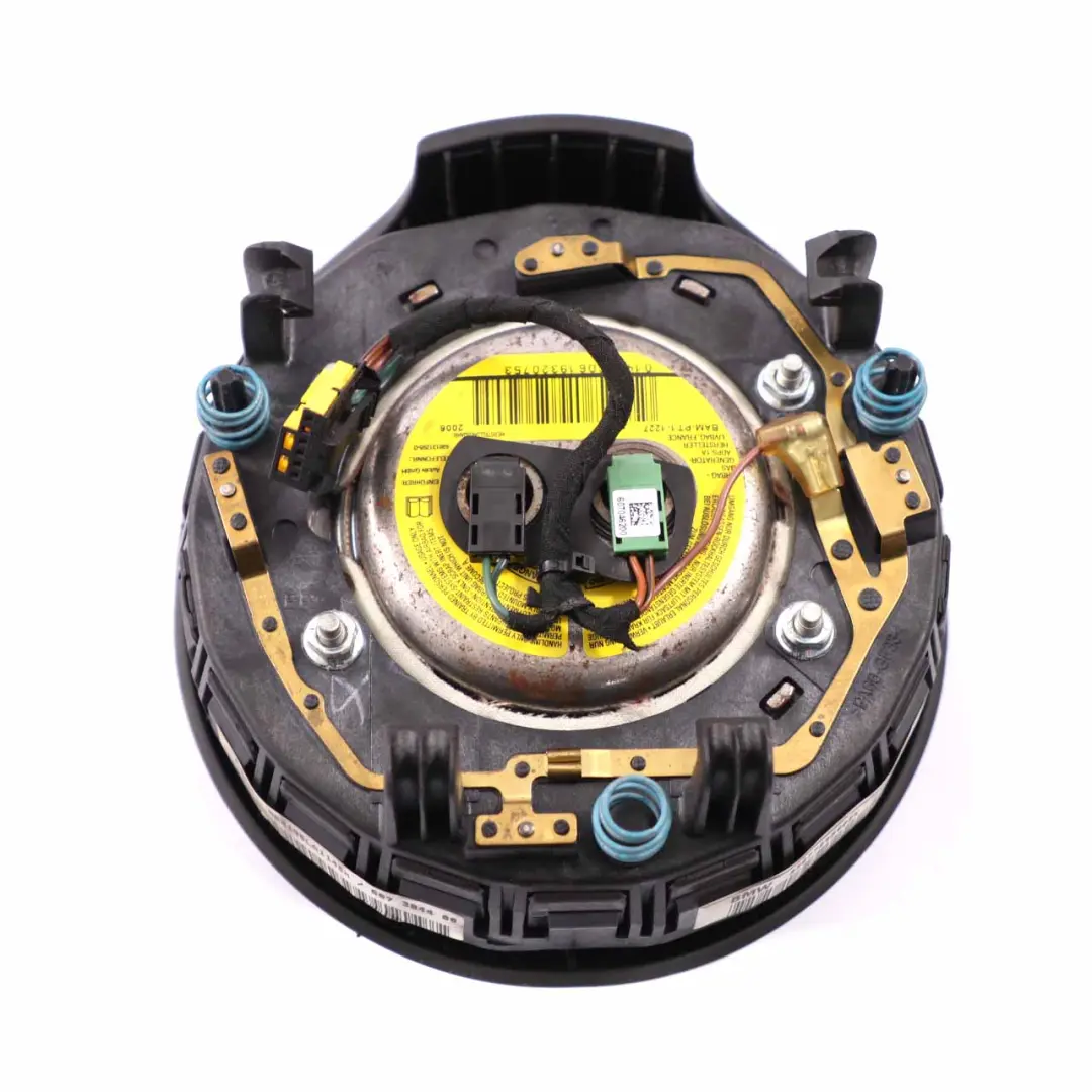 Steering Wheel Driver's Side Air Module M-Sport to BMW E60 E61 E63 with Part number 6772989 BMW E60 E61 E63 Steering Wheel Driver's Side Air Module M-Sport - SKU 6772989 - Part number 6772989