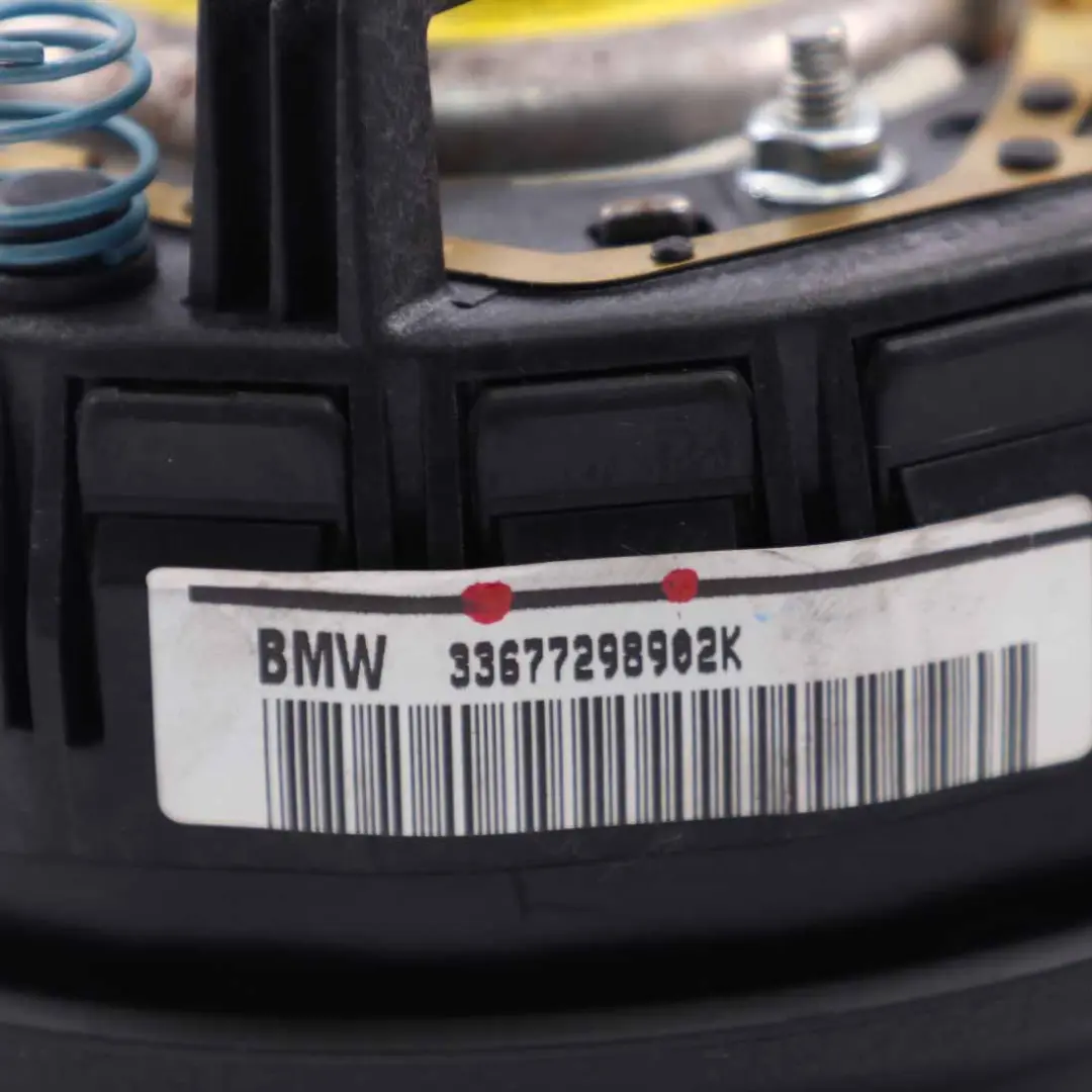 Módulo Airbag Lado Conductor M-Sport para BMW E60 E61 E63 Volante con número de pieza 6772989 BMW E60 E61 E63 Volante Módulo Airbag Lado Conductor M-Sport - SKU 6772989 - Número de pieza 6772989