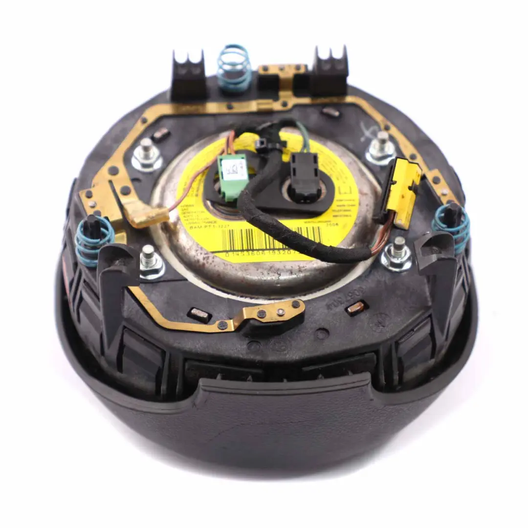 Módulo Airbag Lado Conductor M-Sport para BMW E60 E61 E63 Volante con número de pieza 6772989 BMW E60 E61 E63 Volante Módulo Airbag Lado Conductor M-Sport - SKU 6772989 - Número de pieza 6772989