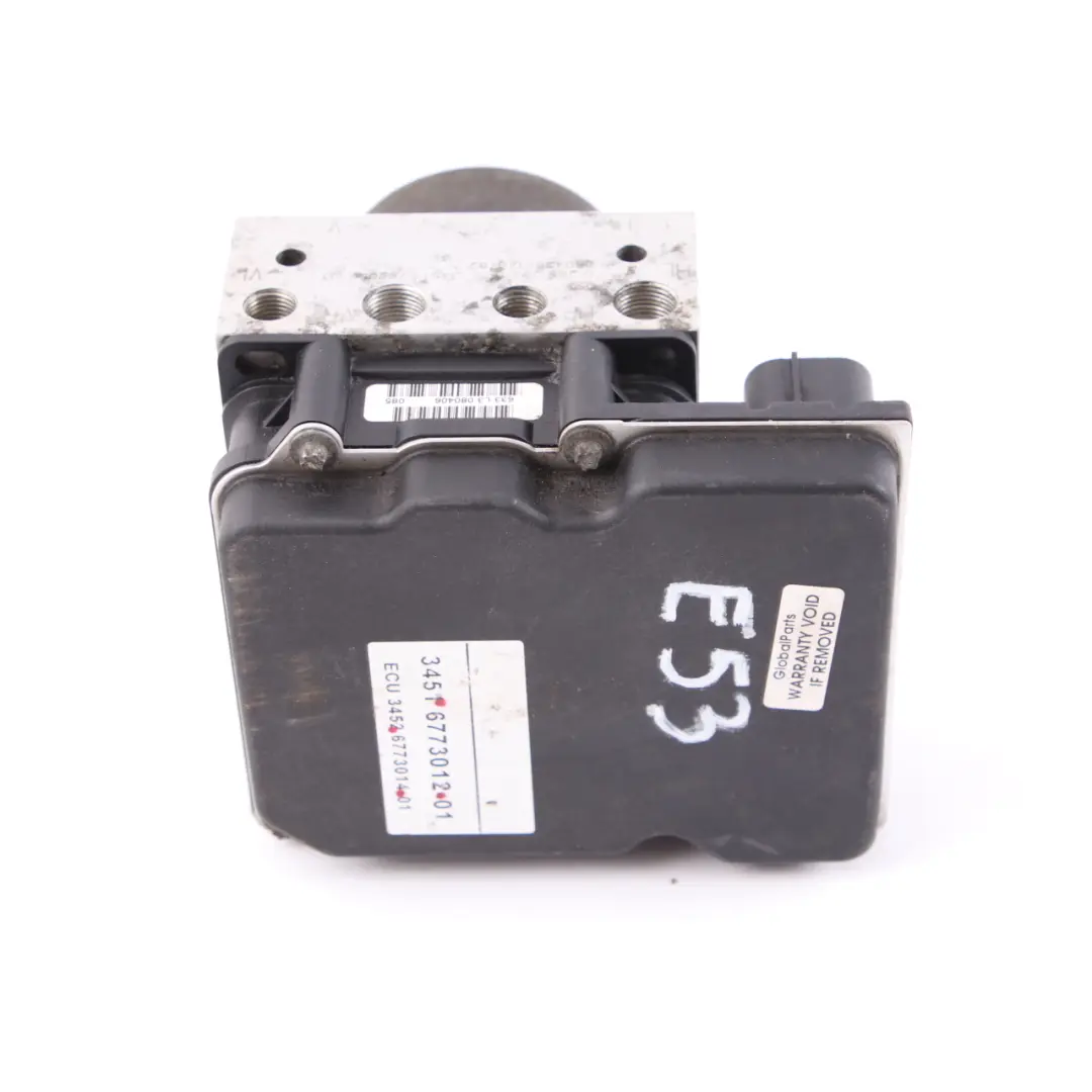 ABS DSC Pompa Sterownik Hamulca 0265950351 6773014 do BMW X5 E53 o numerze 6773012 BMW X5 E53 ABS DSC Pompa Sterownik Hamulca 0265950351 6773014 - SKU 6773012-1 - Numer Części 6773012