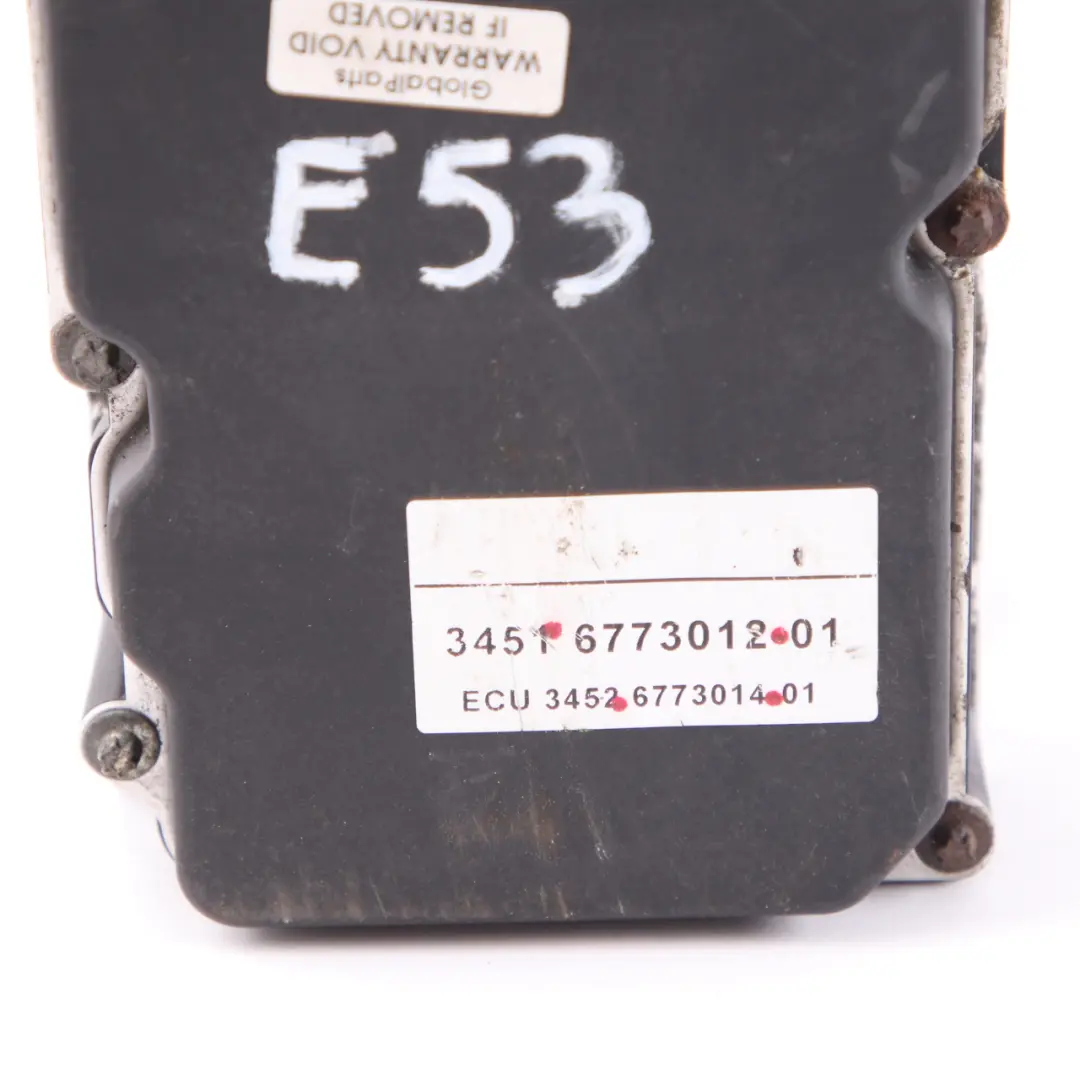  Pompe frein BMW X5 E53 ABS DSC Unité hydraulique 0265950351 6773014 - SKU 6773012-1 - Numéro de pièce 6773012