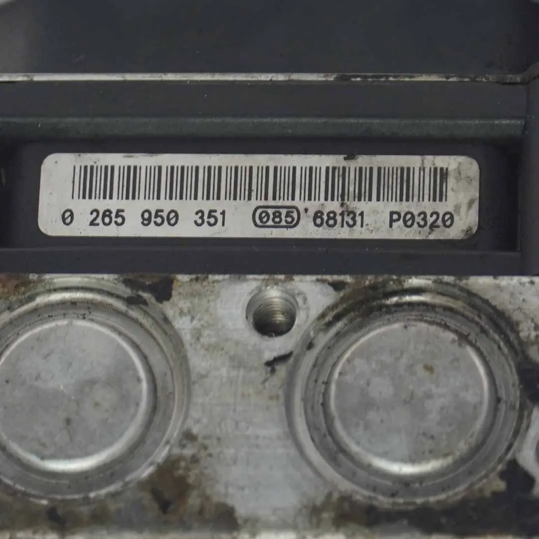 BMW X5 E53 Bomba de freno ABS DSC Hydro Braking Unit 0265950351 6762059 - SKU 6773012-2 - Número de pieza 6773012