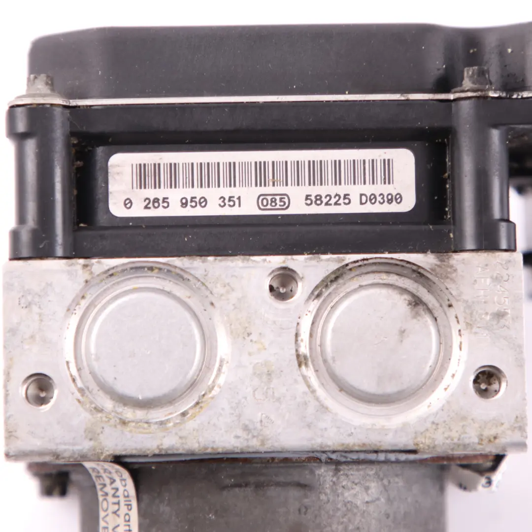 ABS DSC Unité Hydraulique Freinage Pompe 0265950351 pour BMW X5 E53 à propos du numéro de pièce 6768686 BMW X5 E53 ABS DSC Unité Hydraulique Freinage Pompe 0265950351 - SKU 6773012 - Numéro de pièce 6768686