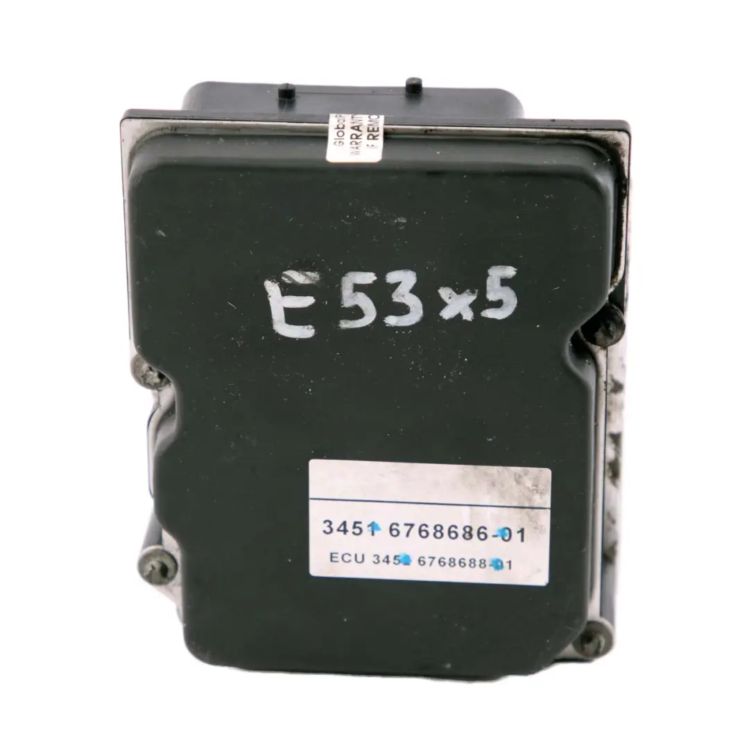 *BMW X5 er E53 ABS Pumpe Hydroaggregat DSC Steuergerät 6773013 für mit Teilenummer 6768686 *BMW X5 er E53 ABS Pumpe Hydroaggregat DSC Steuergerät 6773013 - SKU 6773012 - Teilenummer 6768686