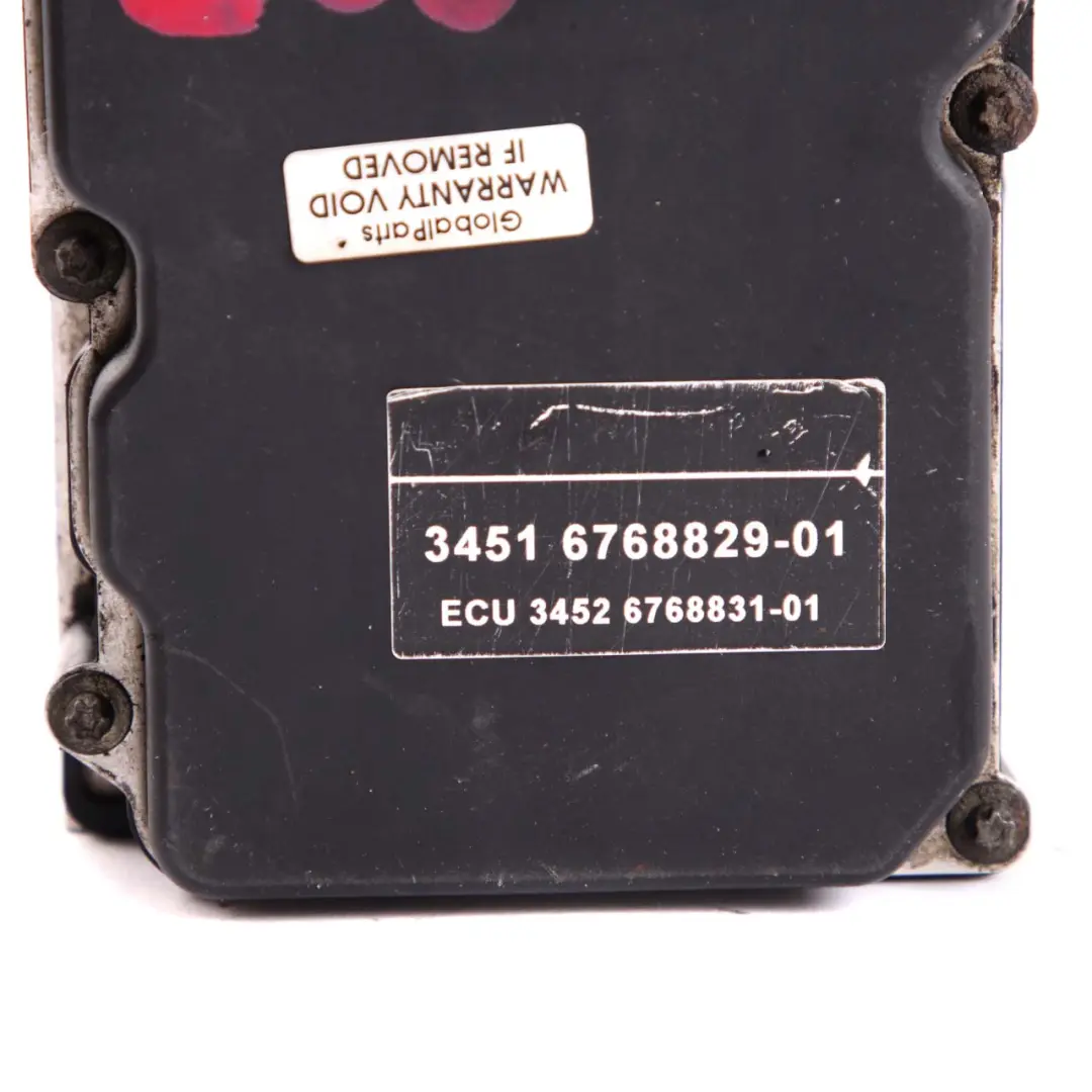 ABS DSC Hidrofreno Unidad De Frenado Bomba 6768829 para BMW X5 E53 con número de pieza 6773013 BMW X5 E53 ABS DSC Hidrofreno Unidad De Frenado Bomba 6768829 - SKU 6773013 - Número de pieza 6773013