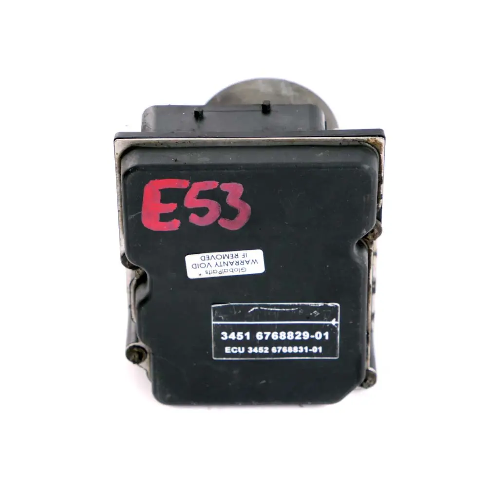 ABS DSC Hydro Brake Braking Unit Pump 6768829 to BMW X5 E53 with Part number 6773013 BMW X5 E53 ABS DSC Hydro Brake Braking Unit Pump 6768829 - SKU 6773013 - Part number 6773013