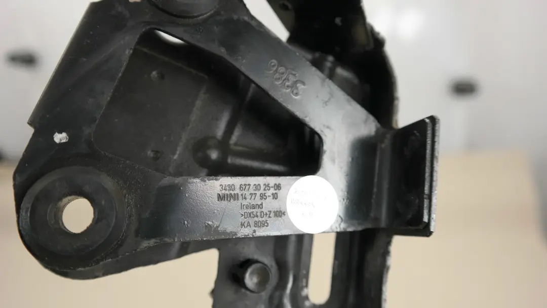 BMW MINI Cooper One R56 Bracket Support Mount ABS Hydraulic Unit Control Brake - SKU 6773025 - Part number 6773025