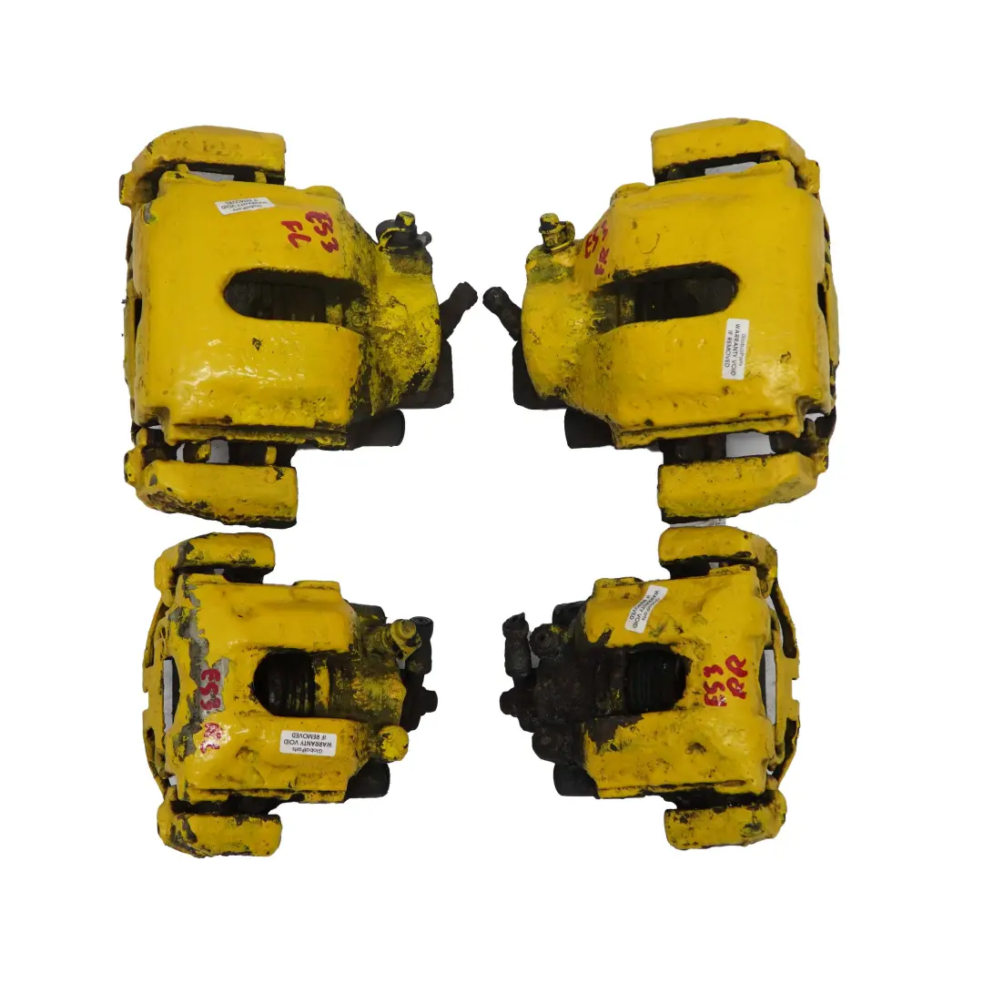 BMW X5 E53 Front Rear Left Right N/O/S Brake Caliper Housing Carrier Set - SKU 6773132-2 - Part number 6773132