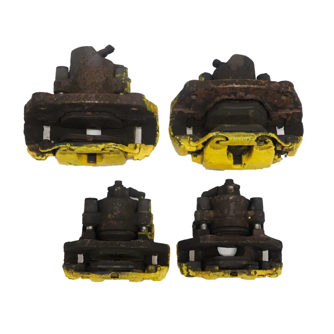Front Rear Left Right N/O/S Brake Caliper Housing Carrier Set to BMW X5 E53 with Part number 6773132 BMW X5 E53 Front Rear Left Right N/O/S Brake Caliper Housing Carrier Set - SKU 6773132-2 - Part number 6773132