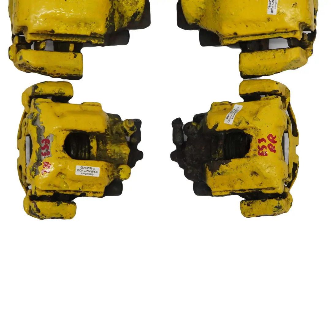 BMW X5 E53 Front Rear Left Right N/O/S Brake Caliper Housing Carrier Set - SKU 6773132-2 - Part number 6773132