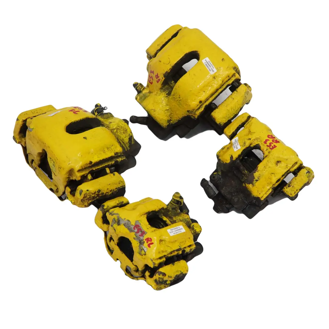 Front Rear Left Right N/O/S Brake Caliper Housing Carrier Set to BMW X5 E53 with Part number 6773132 BMW X5 E53 Front Rear Left Right N/O/S Brake Caliper Housing Carrier Set - SKU 6773132-2 - Part number 6773132