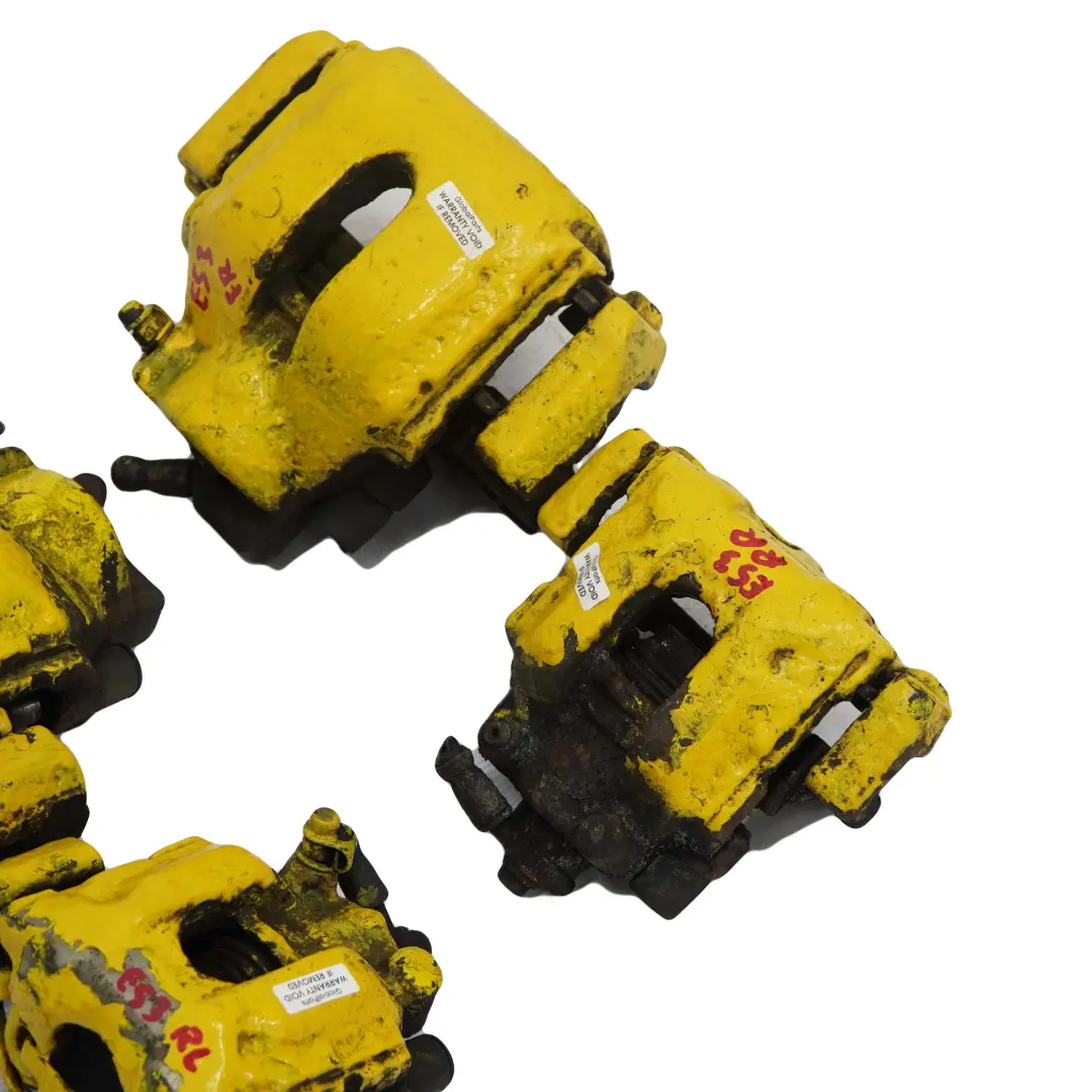 Front Rear Left Right N/O/S Brake Caliper Housing Carrier Set to BMW X5 E53 with Part number 6773132 BMW X5 E53 Front Rear Left Right N/O/S Brake Caliper Housing Carrier Set - SKU 6773132-2 - Part number 6773132