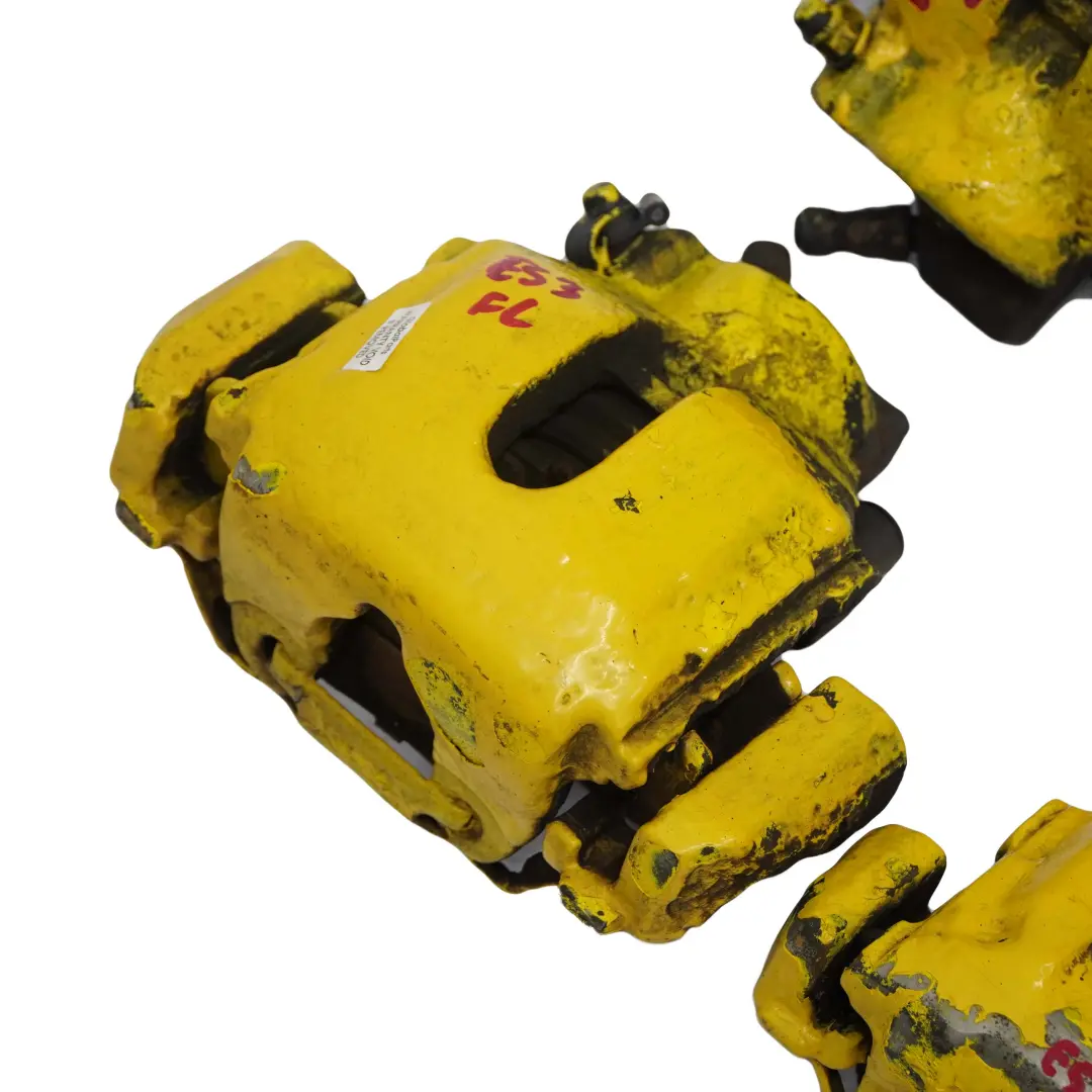 Zacisk hamulcowy przód tył zestaw do BMW X5 E53 o numerze 6773132 BMW X5 E53 Zacisk hamulcowy przód tył zestaw - SKU 6773132-2 - Numer Części 6773132