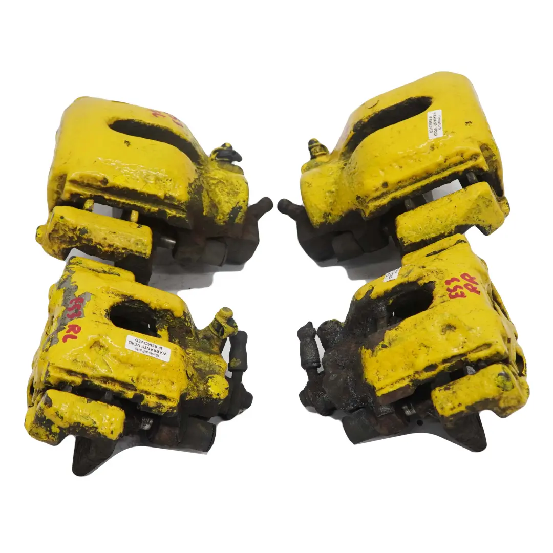 Front Rear Left Right N/O/S Brake Caliper Housing Carrier Set to BMW X5 E53 with Part number 6773132 BMW X5 E53 Front Rear Left Right N/O/S Brake Caliper Housing Carrier Set - SKU 6773132-2 - Part number 6773132