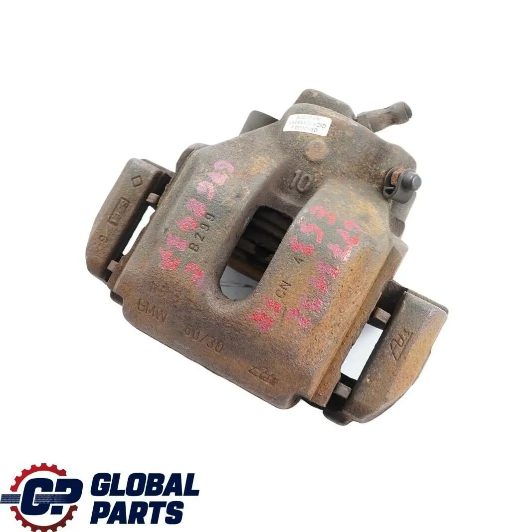 Supporto per Alloggiamento Pinza Freno Anteriore Destra 60/30 per BMW E53 con numero di parte 6773132 BMW E53 Supporto per Alloggiamento Pinza Freno Anteriore Destra 60/30 - SKU 6773132 - Numero di parte 6773132