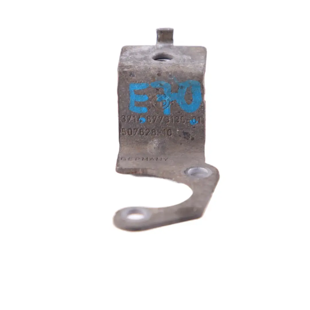 Headlight Xenon Leveling Sensor Front Bracket Mount to BMW X5 X6 E70 E71 with Part number 6773135 BMW X5 X6 E70 E71 Headlight Xenon Leveling Sensor Front Bracket Mount - SKU 6773135 - Part number 6773135