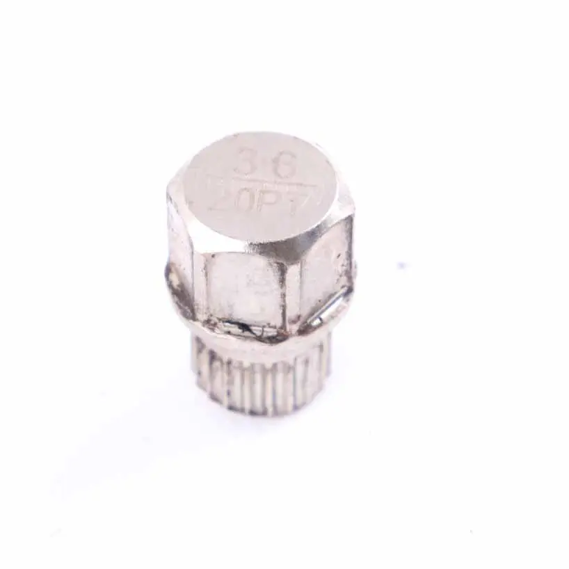 Satz von 4 Radschraubensicherungen mit Adapter Sicherheitsmutter für BMW X5 er E53 mit Teilenummer 6773191 BMW X5 er E53 Satz von 4 Radschraubensicherungen mit Adapter Sicherheitsmutter - SKU 6773191-1 - Teilenummer 6773191