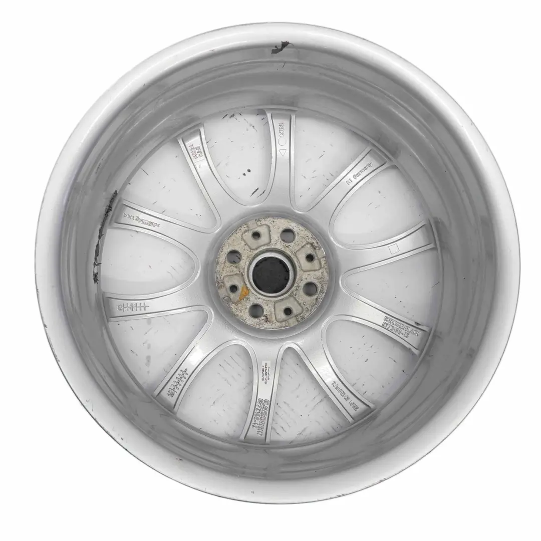 Wheel Alloy Mini R50 R53 Bright Silver Rim 18" 7J ET:52 JCW Double Spoke R105 - SKU 6773196-1 - Part number 6773196