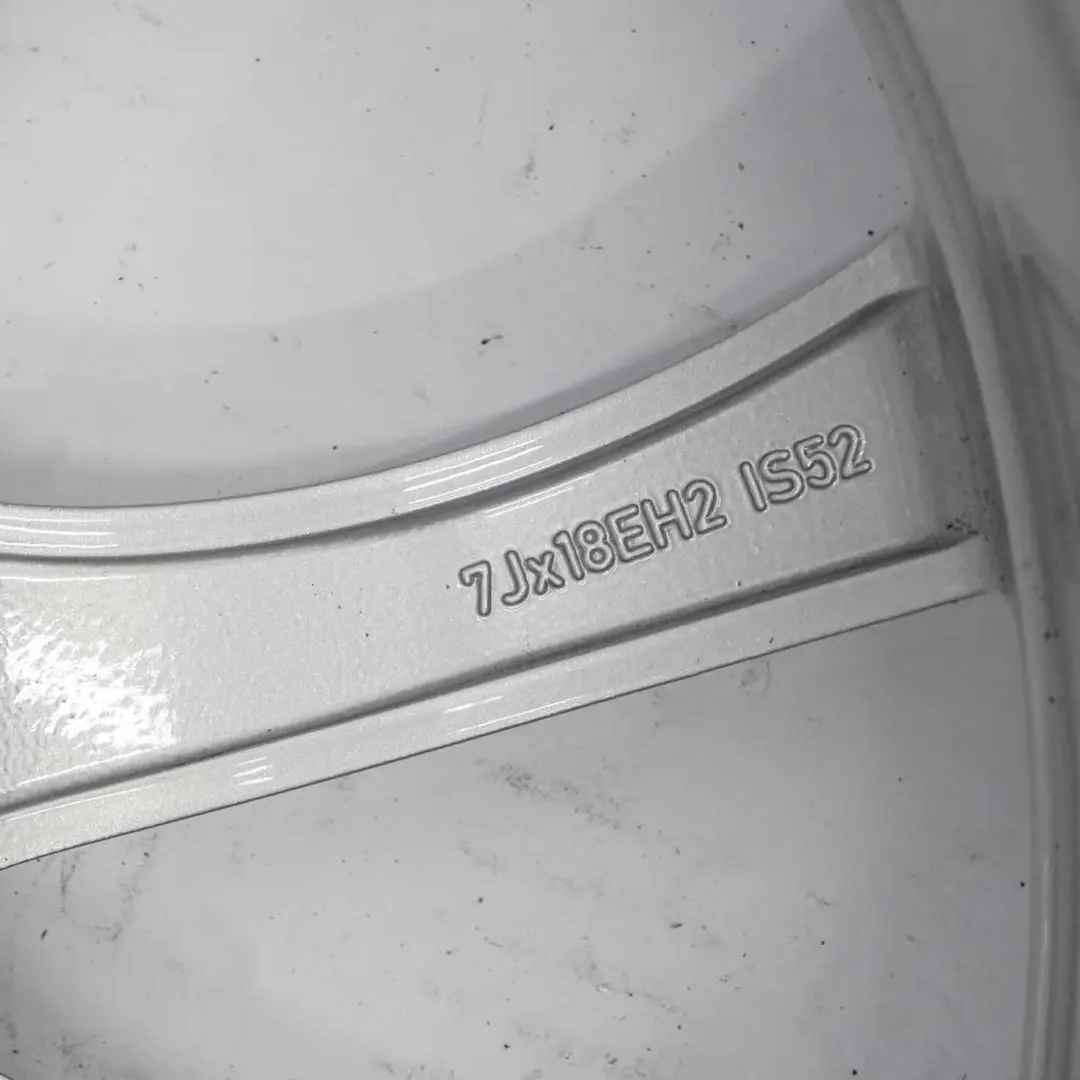 Mini Cooper One R50 R52 R53 Silber Alu Felge 17" 7J ET:48 5 Star Bullet 91 - SKU 6773196-2 - Teilenummer 6773196