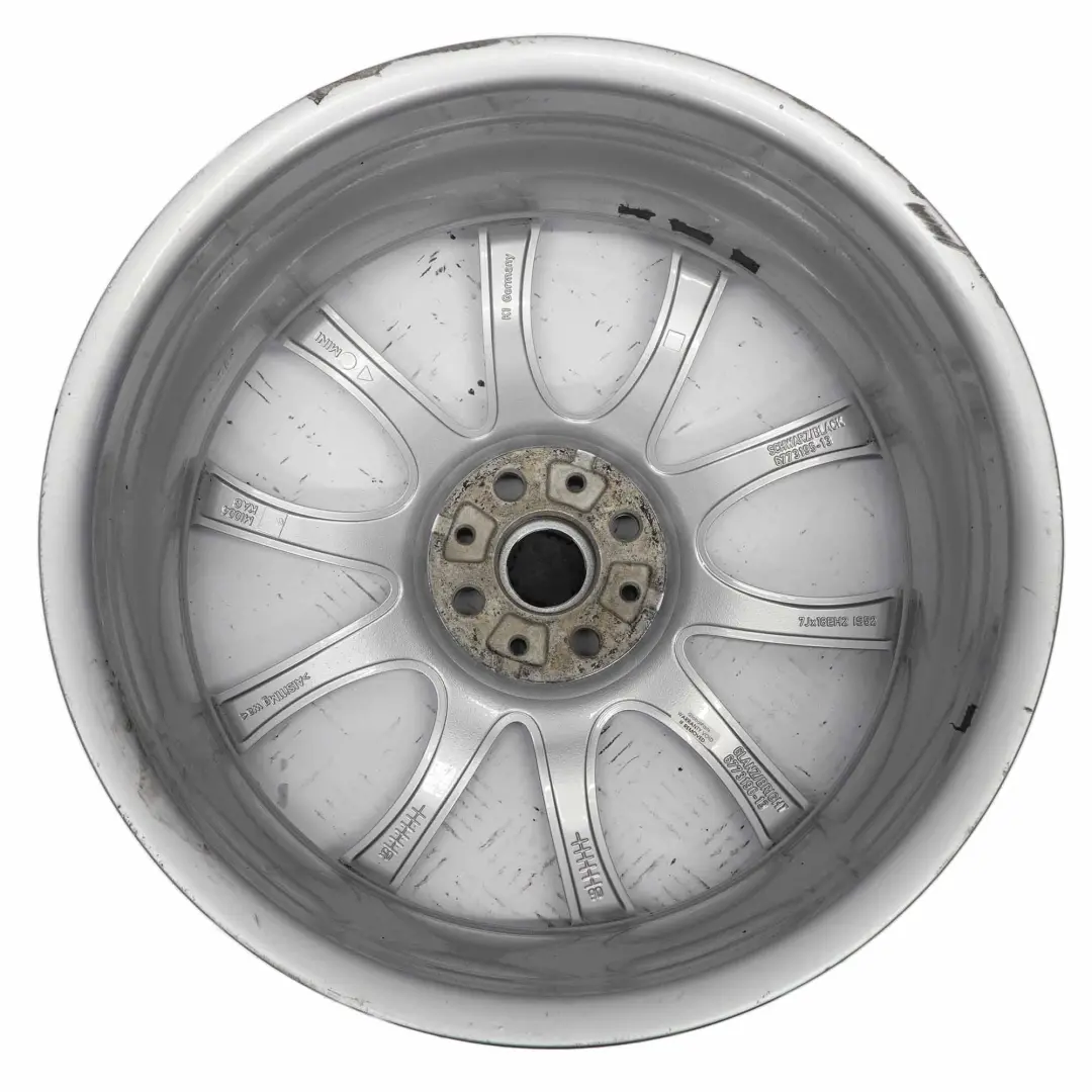  Llanta Aleación Mini R50 R53 Plata Brillante 18" 7J ET:52 JCW Doble Radio R105 - SKU 6773196-2 - Número de pieza 6773196