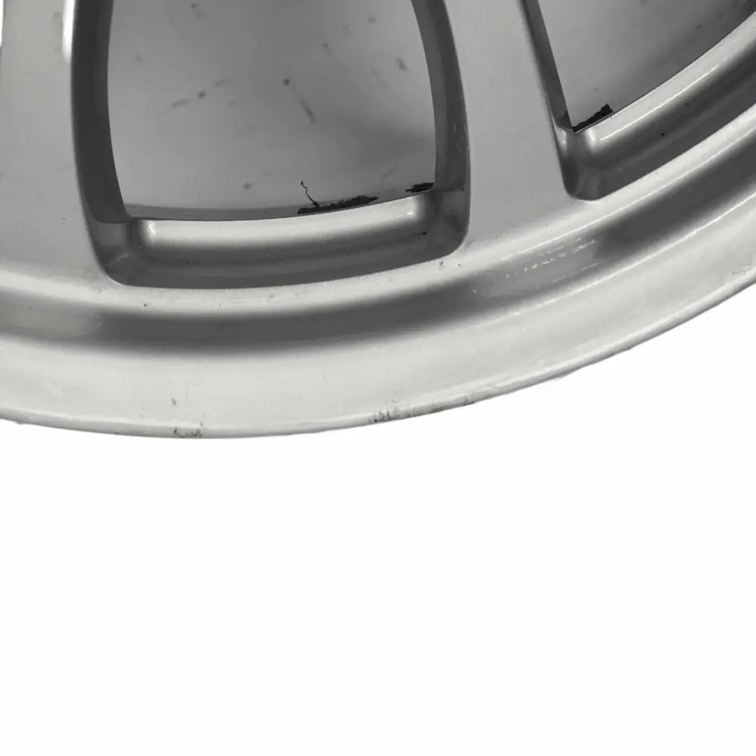 Mini Cooper One R50 R52 R53 Silber Alu Felge 17" 7J ET:48 5 Star Bullet 91 - SKU 6773196-2 - Teilenummer 6773196