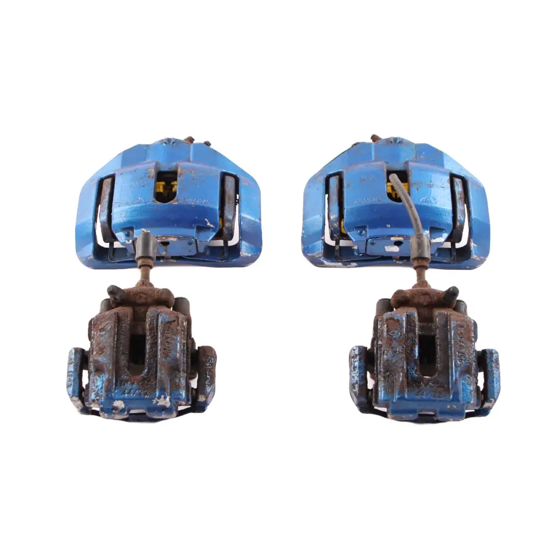 BMW E90 E91 E92 Front Rear Brake Caliper Carrier Housing Set Left Right N/O/S - SKU 6773201-2 - Part number 6773201