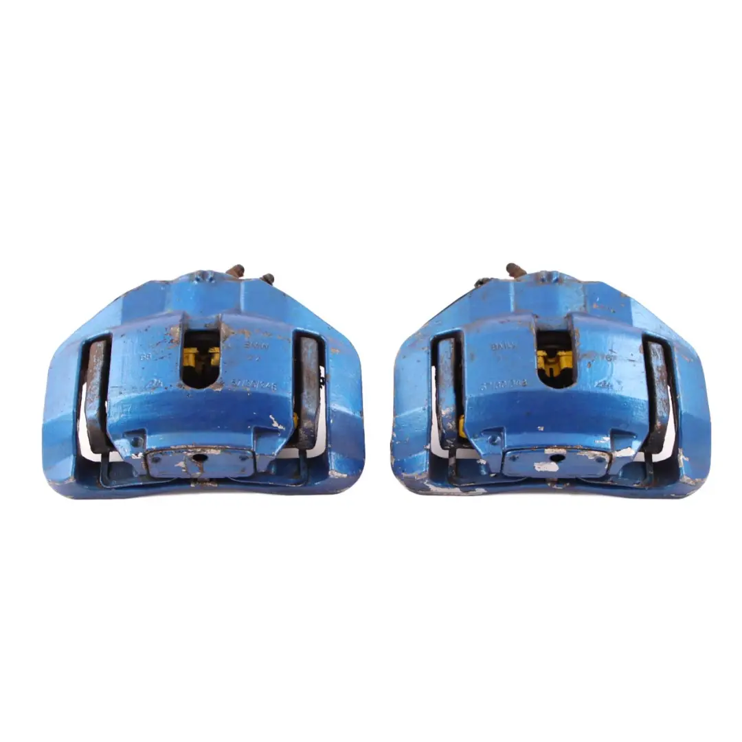 Bremssattel Träger Gehäuse Set Vorne Hinten Links Rechts für BMW E90 E91 E92 mit Teilenummer 6773201 BMW E90 E91 E92 Bremssattel Träger Gehäuse Set Vorne Hinten Links Rechts - SKU 6773201-2 - Teilenummer 6773201