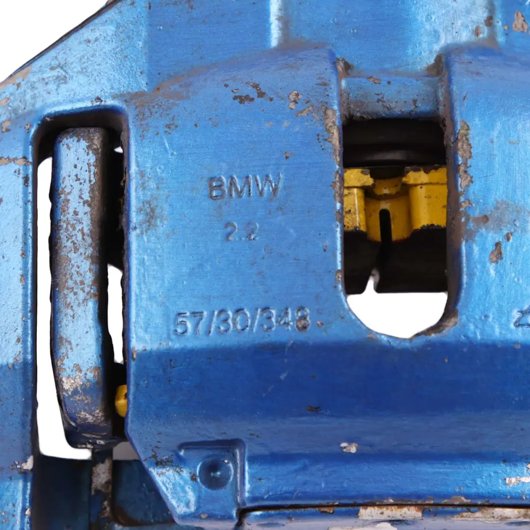 Jarzmo Zacisku Hamulca Zestaw Przód Tył Lewy Prawy do BMW E90 E91 E92 o numerze 6773201 BMW E90 E91 E92 Jarzmo Zacisku Hamulca Zestaw Przód Tył Lewy Prawy - SKU 6773201-2 - Numer Części 6773201