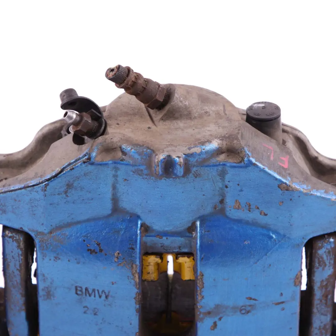 Front Rear Left Right N/O/S Brake Caliper Carrier Housing Set to BMW 3 E90 E91 E92 with Part number 6773201 BMW 3 E90 E91 E92 Front Rear Left Right N/O/S Brake Caliper Carrier Housing Set - SKU 6773201-2 - Part number 6773201