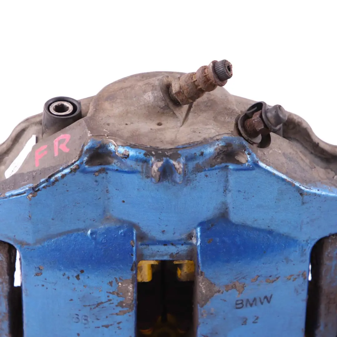BMW 3 E90 E91 E92 Front Rear Left Right N/O/S Brake Caliper Carrier Housing Set - SKU 6773201-2 - Part number 6773201
