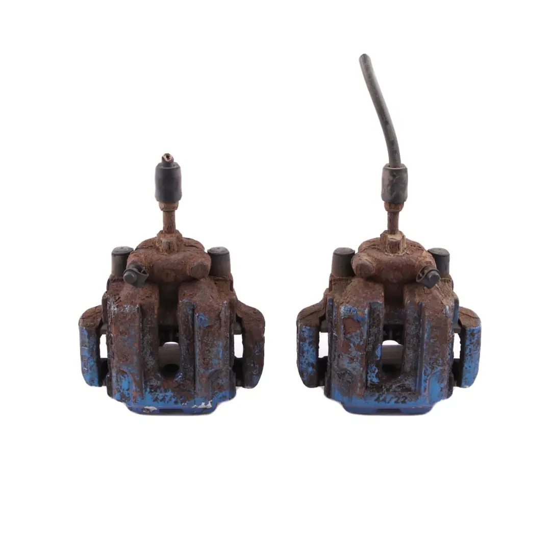 Front Rear Left Right N/O/S Brake Caliper Carrier Housing Set to BMW 3 E90 E91 E92 with Part number 6773201 BMW 3 E90 E91 E92 Front Rear Left Right N/O/S Brake Caliper Carrier Housing Set - SKU 6773201-2 - Part number 6773201