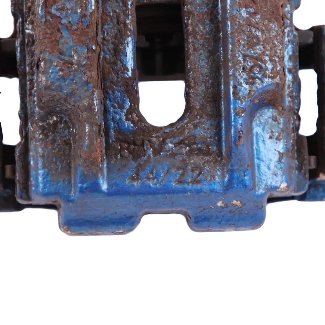 BMW 3 E90 E91 E92 Front Rear Left Right N/O/S Brake Caliper Carrier Housing Set - SKU 6773201-2 - Part number 6773201