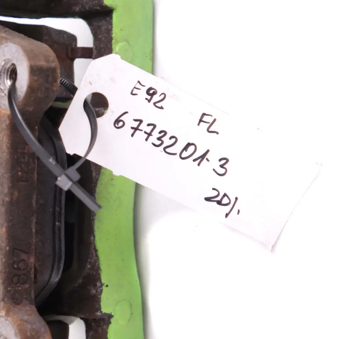 Brake Caliper Front Left N/S Carrier Housing 57/30/348 to BMW E90 E92 with Part number 6773201 BMW E90 E92 Brake Caliper Front Left N/S Carrier Housing 57/30/348 - SKU 6773201-3 - Part number 6773201