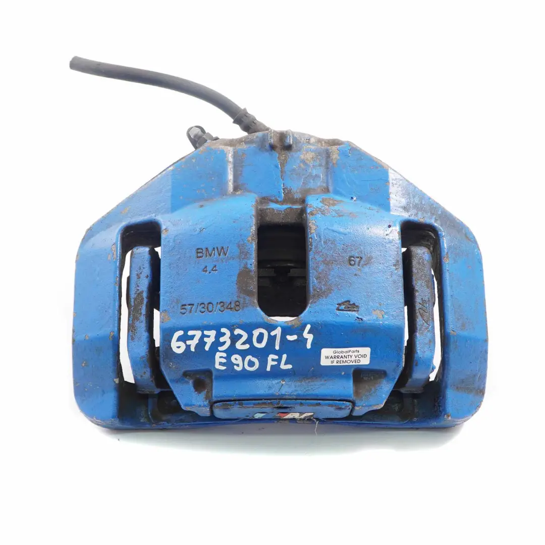 Brake Caliper BMW E90 E91 Front Left N/S Brake Unit Carrier Housing 57/30/348 to with Part number 6773201 Brake Caliper BMW E90 E91 Front Left N/S Brake Unit Carrier Housing 57/30/348 - SKU 6773201-4 - Part number 6773201