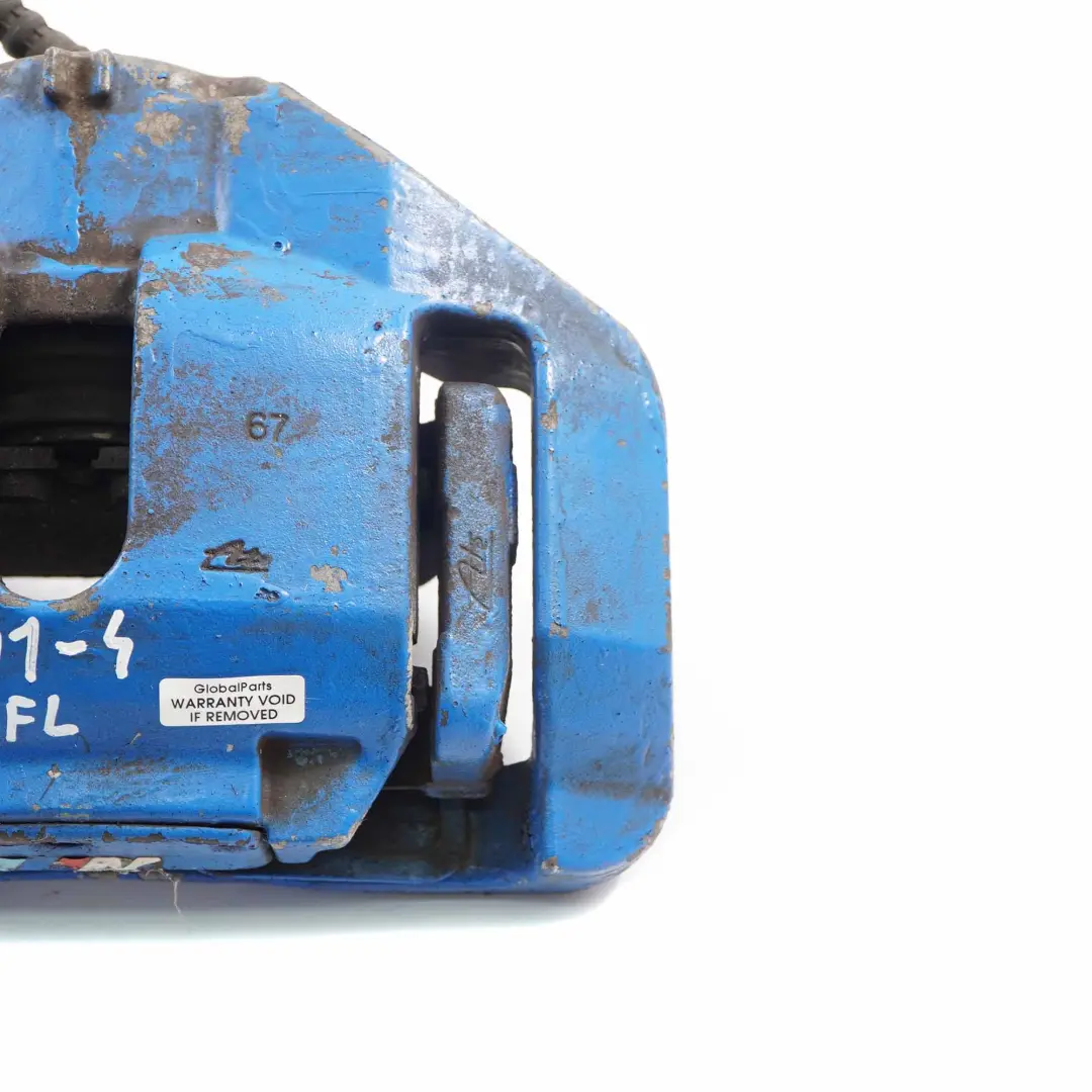 Bremssattelgehäuse Bremsträger Vorn Links 57/30/348 für BMW E90 E91 mit Teilenummer 6773201 BMW E90 E91 Bremssattelgehäuse Bremsträger Vorn Links 57/30/348 - SKU 6773201-4 - Teilenummer 6773201