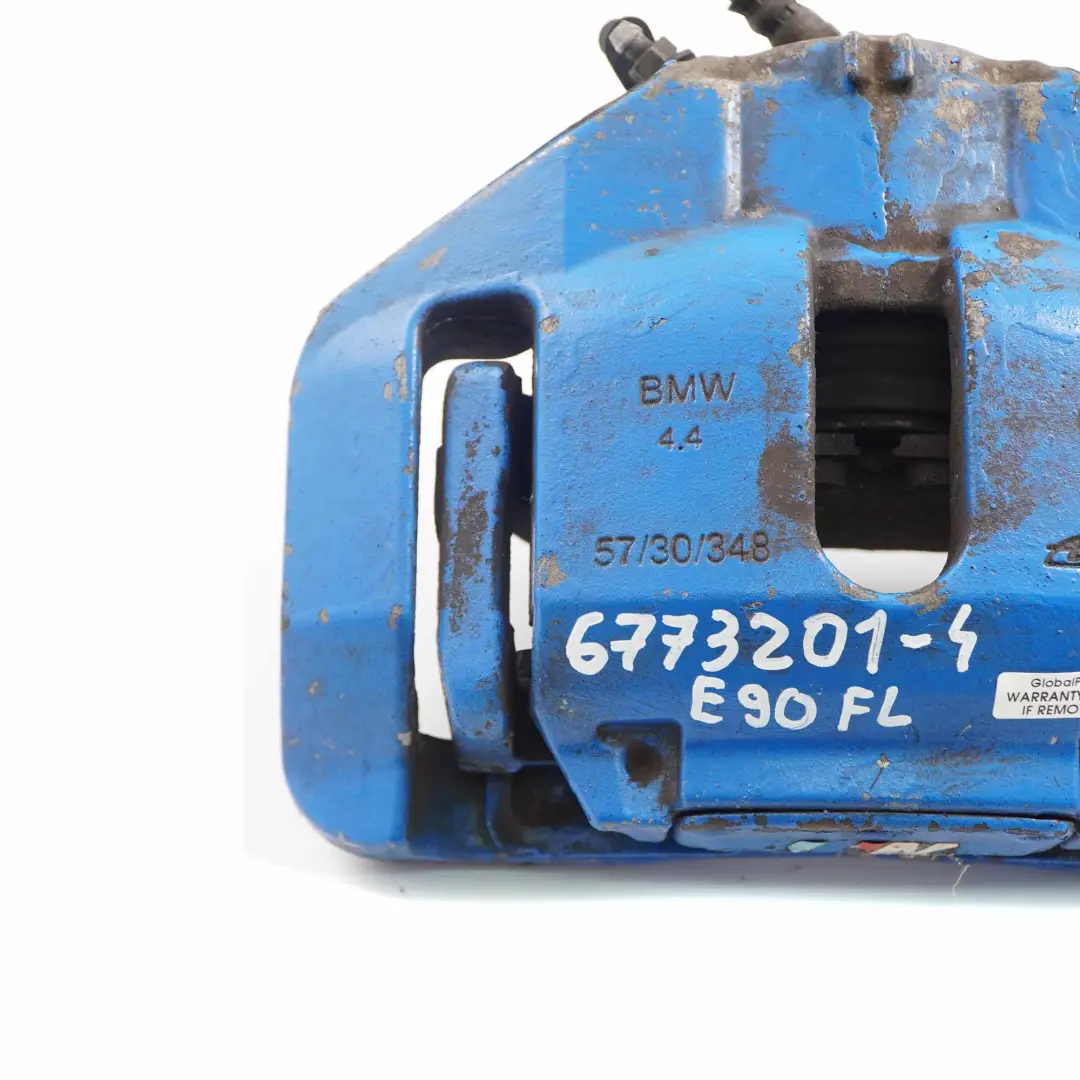 Delantero Izquierdo Pinza De Freno Carcasa Del Soporte 57/30/348 para BMW E90 E91 E92 con número de pieza 6773201 BMW E90 E91 E92 Delantero Izquierdo Pinza De Freno Carcasa Del Soporte 57/30/348 - SKU 6773201-4 - Número de pieza 6773201