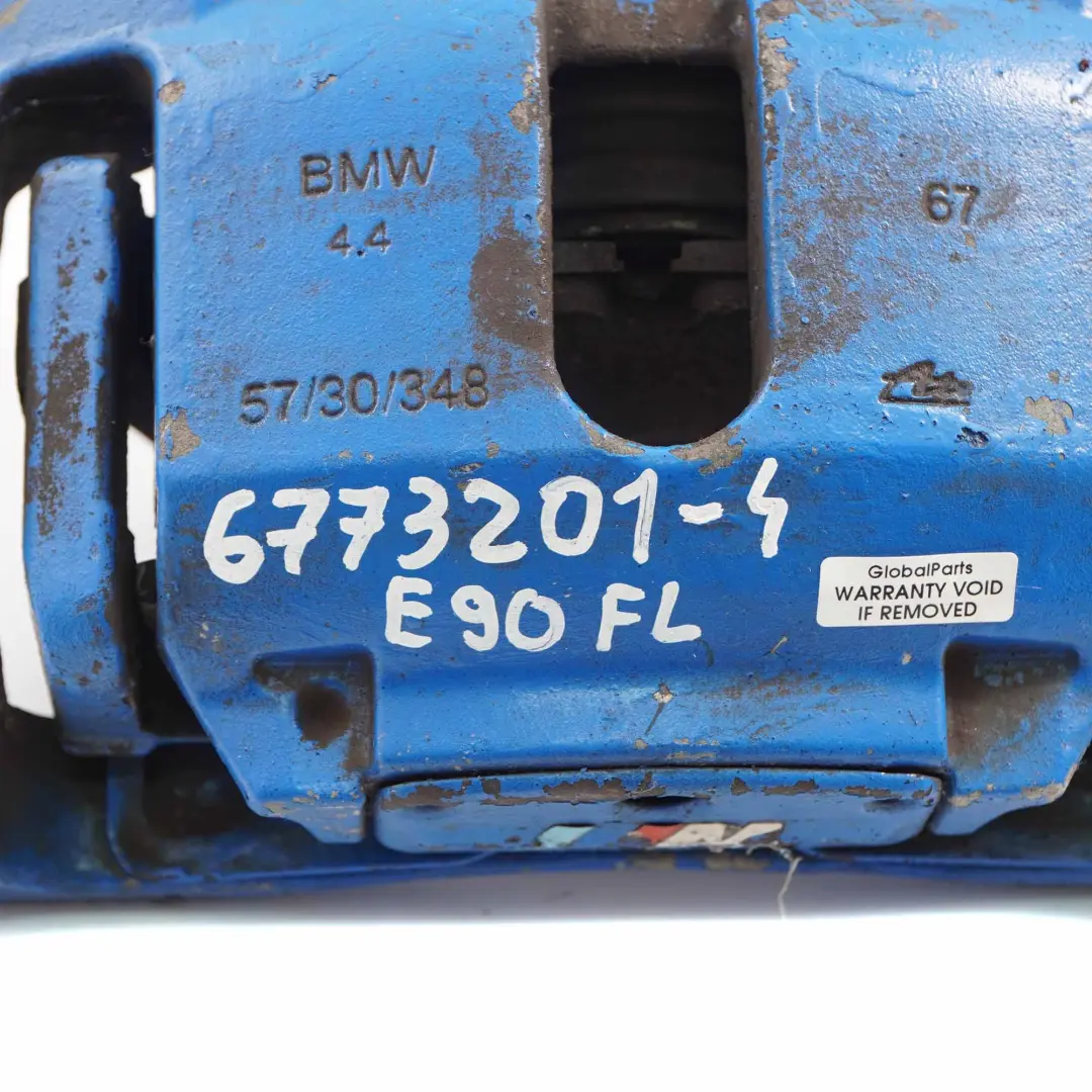 Delantero Izquierdo Pinza De Freno Carcasa Del Soporte 57/30/348 para BMW E90 E91 E92 con número de pieza 6773201 BMW E90 E91 E92 Delantero Izquierdo Pinza De Freno Carcasa Del Soporte 57/30/348 - SKU 6773201-4 - Número de pieza 6773201