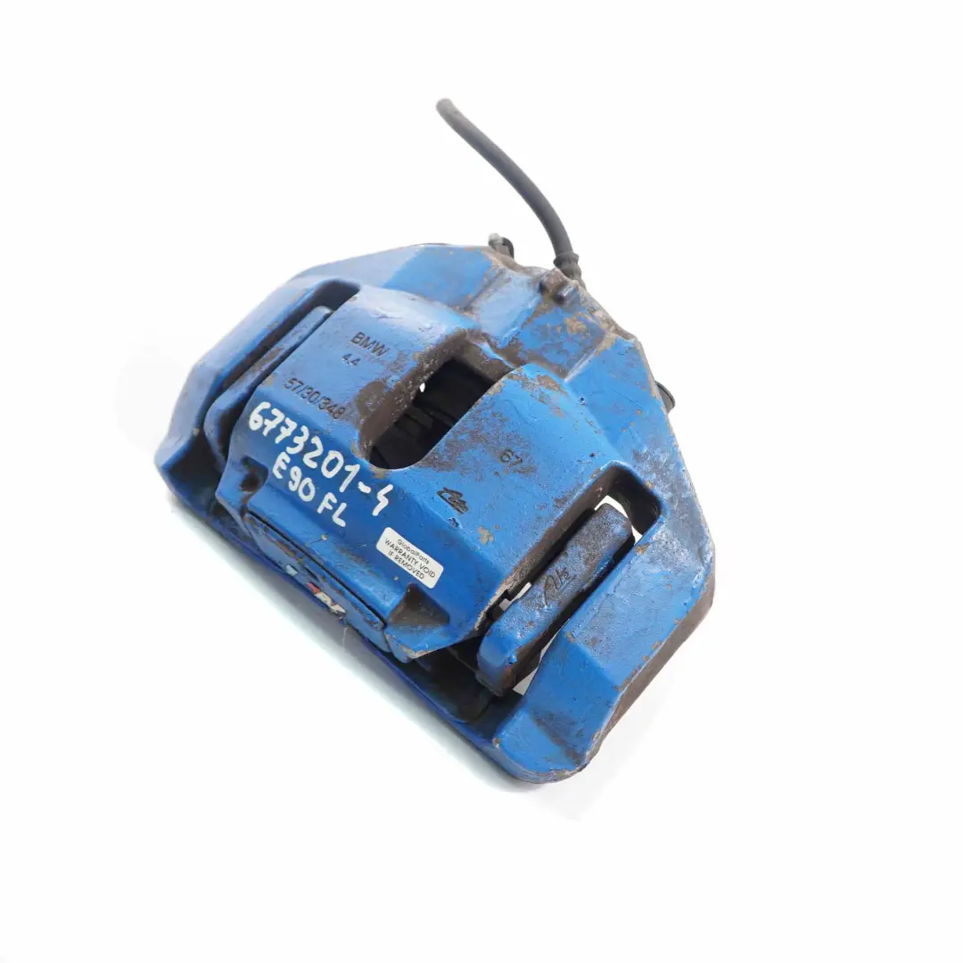 Delantero Izquierdo Pinza De Freno Carcasa Del Soporte 57/30/348 para BMW E90 E91 E92 con número de pieza 6773201 BMW E90 E91 E92 Delantero Izquierdo Pinza De Freno Carcasa Del Soporte 57/30/348 - SKU 6773201-4 - Número de pieza 6773201