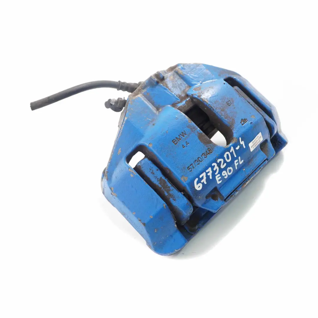 BMW E90 E91 E92 Boîtier Support D'étrier De Frein Avant Gauche 57/30/348 - SKU 6773201-4 - Numéro de pièce 6773201